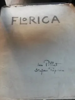 FLORICA - Ion Pillat, cu ilustraţii de Ştefan Popescu
