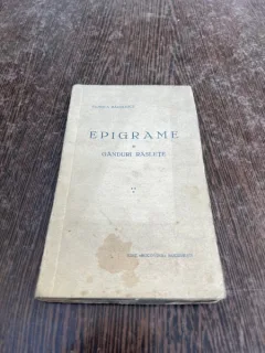 Florica Radulescu Epigrame si ganduri raslete