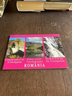 Florin Andreescu Drumul cerului: Transfagarasanul