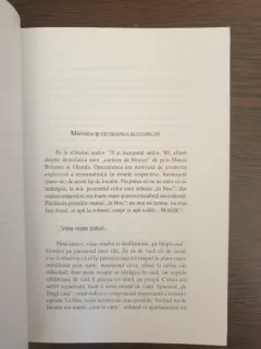 Florin Biciusca - Experimentul Catelu