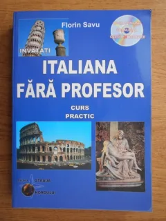 Florin Savu - Invatati italiana fara profesor (nu contine CD)