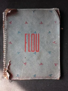 FLOU, ROBES ETE, 1939  (CARTE MODELE DE ROCHII)