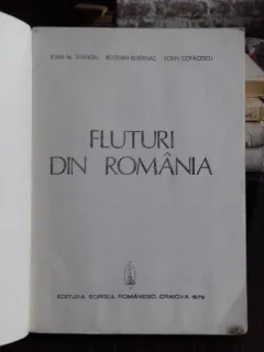 FLUTURI DIN ROMANIA - I. STANOIU