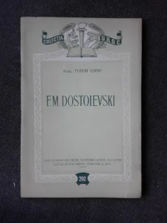 F.M. DOSTOIEVSKI - TUDOR VIANU