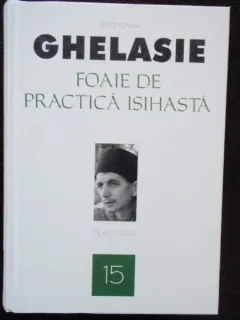 FOAIE DE PRACTICA ISIHASTA - GHELASIE