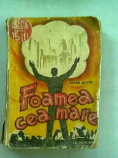 FOAMEA CEA MARE - JOHAN BOYER  (DIN COLECTIA CELOR 15 LEI)