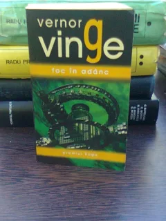 Foc in adanc - Vernor Vinge