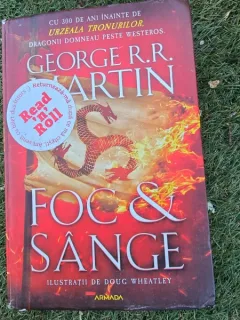 Foc si sange - George R.R. Martin