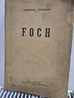 FOCH - GENERAL RUDEANU