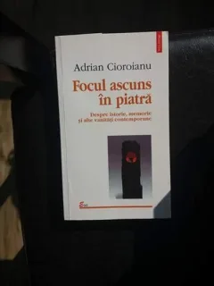 FOCUL ASCUNS DIN PIATRA,ADRIAN CIOROIANU