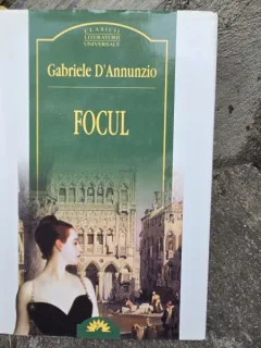 Focul - Gabriel dAnnunzio