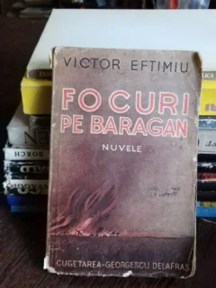 FOCURI PE BARAGAN - VICTOR EFTIMIU