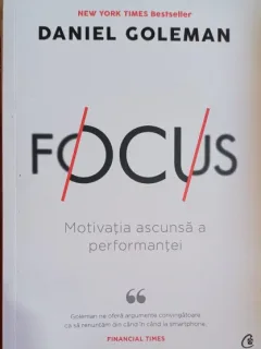 Focus - Daniel Goleman
