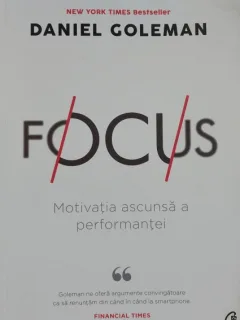 FOCUS - Daniel Goleman