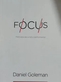 FOCUS , MOTIVATIA ASCUNSA A PERFORMANTEI DE DANIEL GOLEMAN