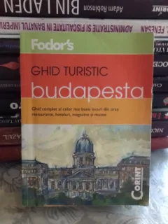 Fodor's Ghid turistic Budapesta - Miruna Munteanu
