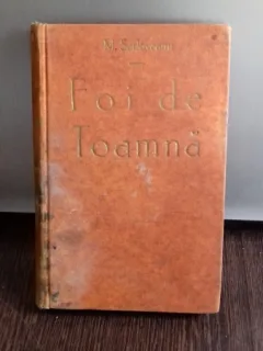 FOI DE TOAMNA - MIHAIL SADOVEANU