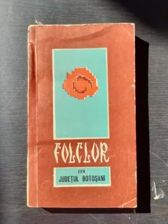 FOLCLOR DIN  JUDETUL BOTOSANI