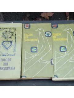 FOLCLOR DIN TRANSILVANIA-3 VOL