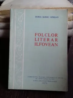 FOLCLOR LITERAR ILFOVEAN