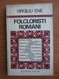 Folcloristi romani - Virgiliu Ene