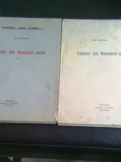 FOLKLOR DI RIMNICUL SARAT - ION DIACONU   2 VOLUME