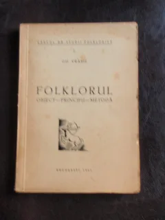 FOLKLORUL - GH. VRABIE