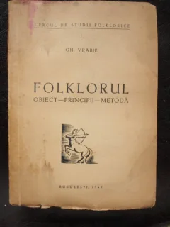 FOLKLORUL - GH. VRABIE
