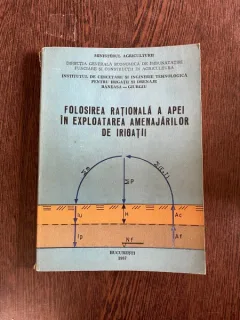 Folosirea rationala a apei in exploatarea amenajarilor de irigatii