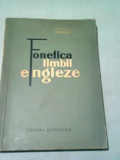 FONETICA LIMBII ENGLEZE - MIHAIL BOGDAN