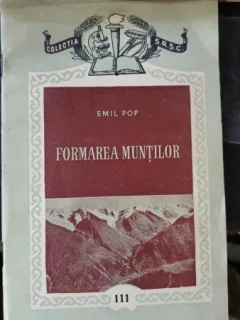 Formarea Muntilor - Emil Pop