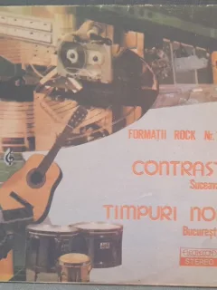 Formatii Rock nr.11 Compact, Timpuri Noi vinil
