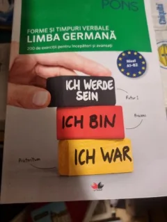 Forme si timpuri verbale limba germana
