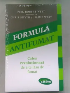 FORMULA ANTIFUMAT - ROBERT WEST