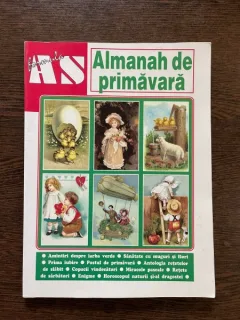 Formula AS Almanah de primavara Anul II, numarul 2, martie 2007