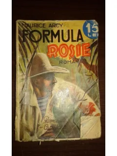 FORMULA ROSIE, MAURICE ARCY