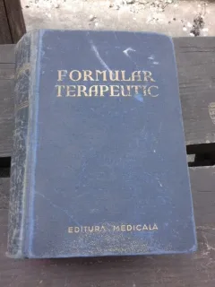 Formular Terapeutic , dr. Neuman Maur , 1956