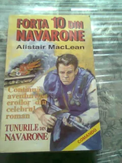 FORTA 10 DIN NAVARONE - ALISTAIR MACLEAN