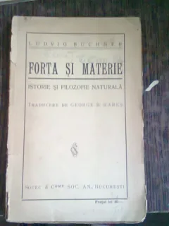 FORTA SI MATERIE - LUDOVIC BUCHNER