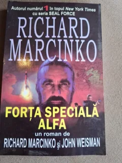 FORTA SPECIALA ALFA - RICHARD MARCINKO