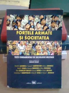 FORTELE ARMATE SI SOCIETATEA - MARIAN ZULEAN