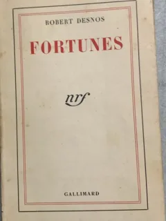 Fortunes - Robert Desnos - semnatura Virgil Ierunca