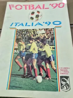 Fotbal 90, Italia 90, program