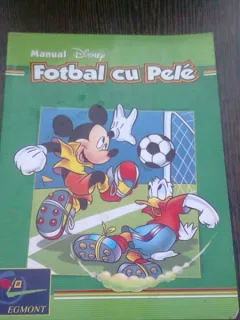FOTBAL CU PELE - MANUAL DISNEY