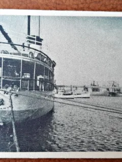 Fotoghrafie, Portul Constanta, anii 50