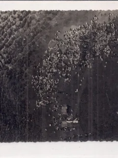 Fotografie aeriana din anul 1928