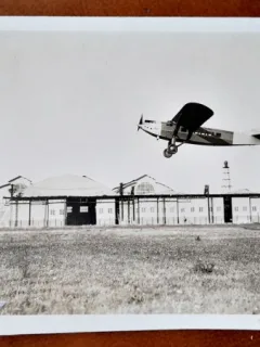 Fotografie, aeroplan Breguet, perioada interbelica