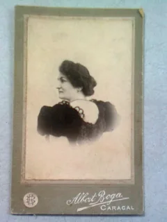 FOTOGRAFIE ANII 1900, REALIZATA LA CARACAL DE ALBERT BOGA