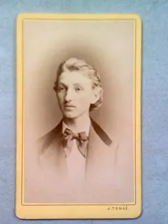 FOTOGRAFIE ANII 1900, REALIZATA LA PRAGA DE J. TOMAS