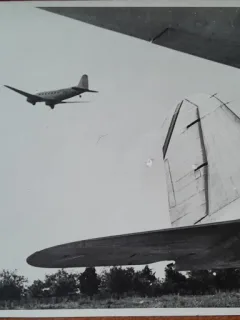 Fotografie, avion de pasageri romanesc